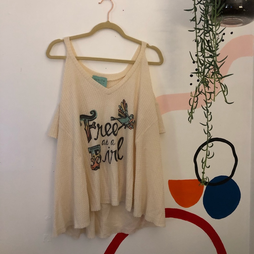 “Free as a Bird” Judith March Top